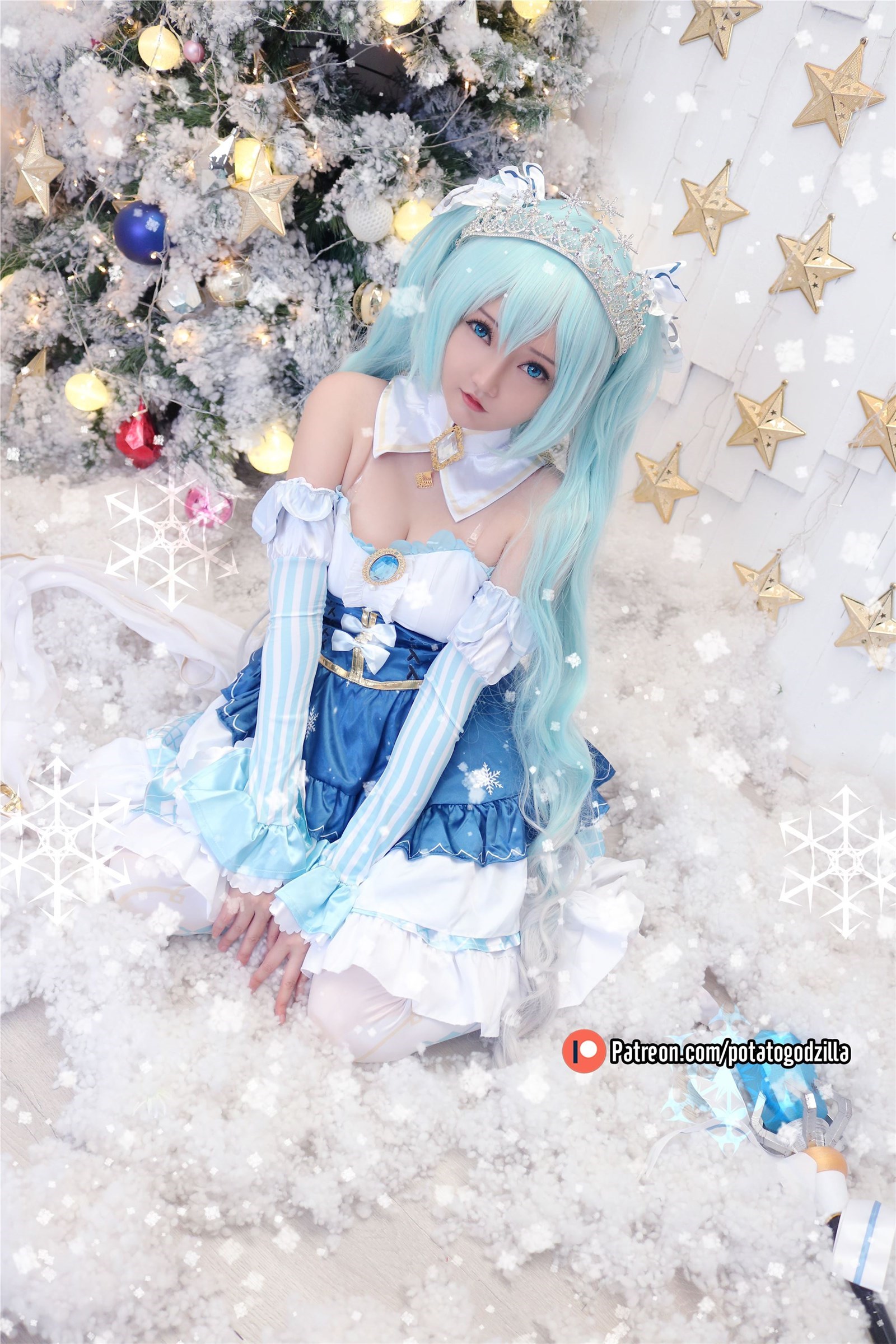 Potato Godzilla - NO.026 Snow Miku(17)